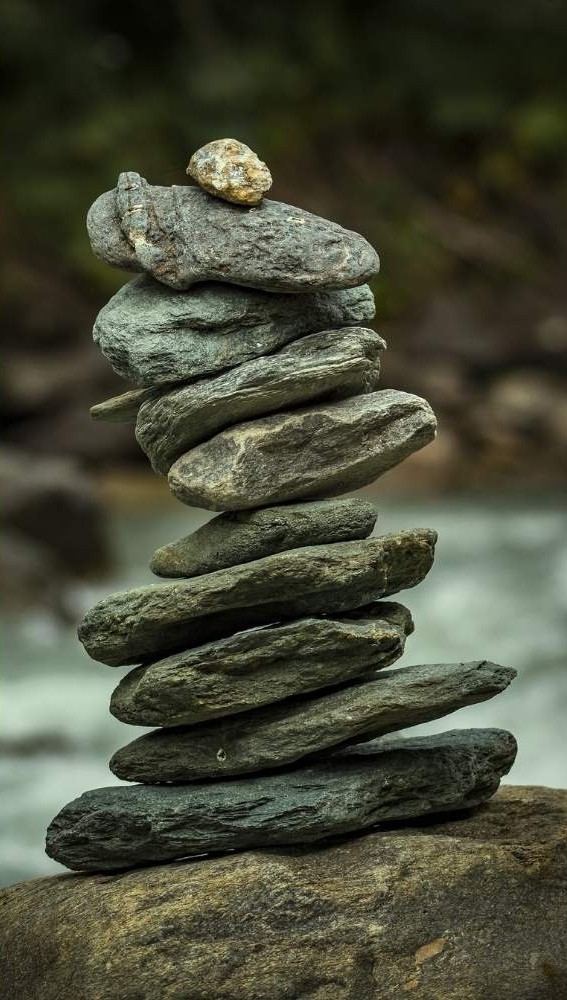 Mind Rejuvenation Images  - Rough Stones